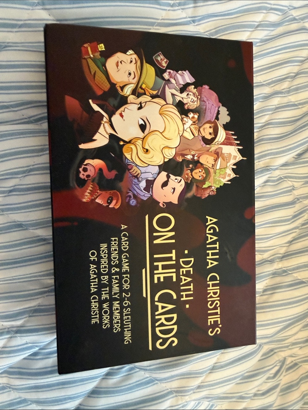 Agatha Christie - Death on the Cards Game